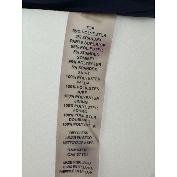 Vince Caumto Blue Halter Keyhole Print Maxi‎ Long Dress Size 12 Summer Wedding - Picture 5 of 5